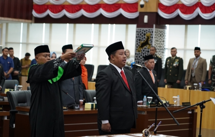 PAW Anggota DPRD Kota Bogor Abdul Rosyid Gantikan Atang Trisnanto