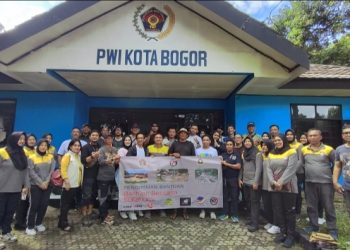Kasatpol PP Puji Kekompakan PWI Kota Bogor