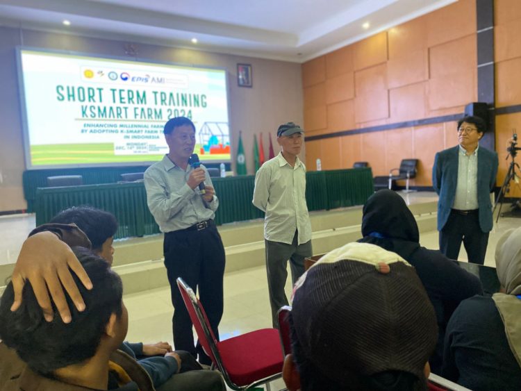 Tingkatkan Kapasitas SDM Pertanian, Polbangtan Kementan Berkolaborasi Dengan EPIS Laksanakan Short Term Training INAKOR