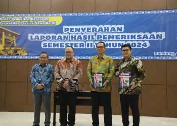 Ketua DPRD Kabupaten Bogor Sastra Winara Apresiasi Kinerja BPK Jabar