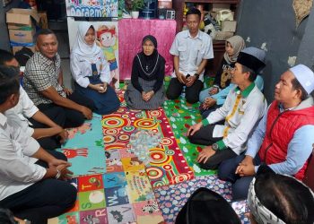 Baznas Berikan Santunan ke Keluarga Penjaga SMPN 3 Kota Bogor Yang Meninggal Saat Shalat