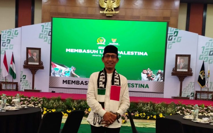 Baznas Kota Bogor Ikuti Public Expose Membasuh Luka Palestina