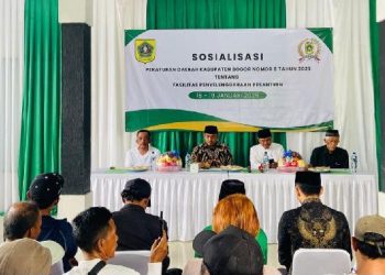 DPRD Kabupaten Bogor Sosialisasi Perda Tentang Pondok Pesantren 