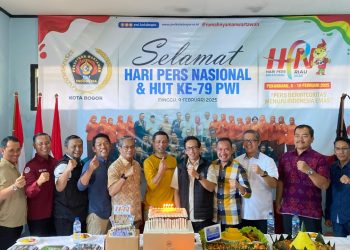 HUT PWI ke 79 dan HPN 2025 Digelar Meriah di PWI Kota Bogor