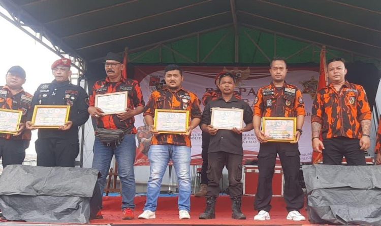 Pemuda Pancasila Kota Bogor Gelar Rapat Pemilihan Pengurus dan Bakti Sosial 