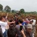 Belum Terima Konpensasi, Warga Demo PT PMC