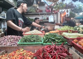 Jelang Ramadhan, Harga Pangan di Pasar Ciawi Meroket 