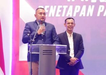 Sah! Rudy Susmanto dan Jaro Ade Ditetapkan Sebagai Bupati dan Wakil Bupati Bogor