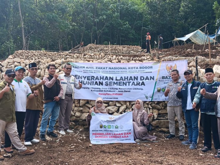 Baznas Kota Bogor Salurkan Bantuan Tahap 2 Untuk Korban Bencana Alam di Sukabumi
