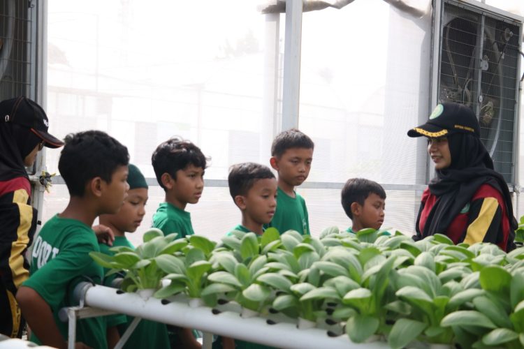 Tingkatkan Wawasan Dunia Pertanian, Polbangtan Kementan Perkenalkan Agroeduwisata