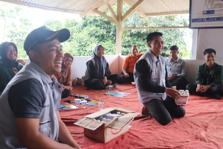 Cegah Penyebaran Wabah PMK, Mahasiswa Polbangtan Kementan Gelar One Day One Impact