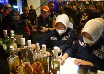 Tindak Lanjuti Aduan Masyarakat, Komisi I dan Satpol-PP Sidak Minol Ilegal