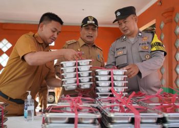 Kembali Gelar Program MBG, Sekda : Menunya Berkualitas dan Baik Untuk di Konsumsi