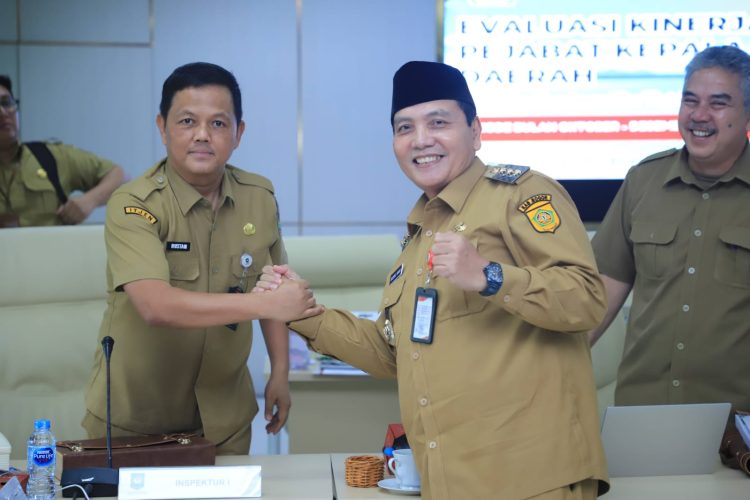 Laporan Masuk Kategori Baik, Kinerja PJ Bupati Bogor Diapresiasi Kemendagri