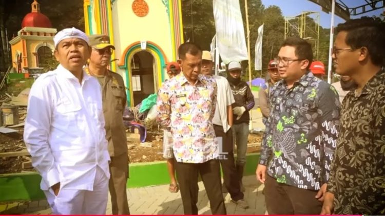 Gubernur Dedi Mulyadi Instruksikan Bongkar Hisbisc Fantasy Puncak Bogor