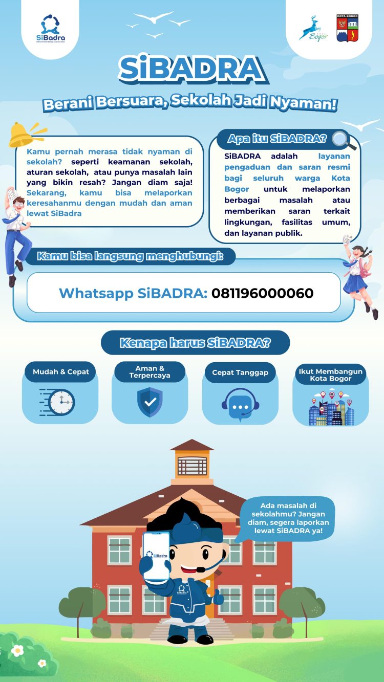 Anak-anak Bisa Sampaikan Pengaduan dan Saran Lewat Sibadra