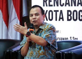 Ketua DPRD Kota Bogor Ikuti Hearing Dialog Arah Pembangunan Kota Bogor dan Jawa Barat