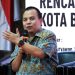 Ketua DPRD Kota Bogor Ikuti Hearing Dialog Arah Pembangunan Kota Bogor dan Jawa Barat