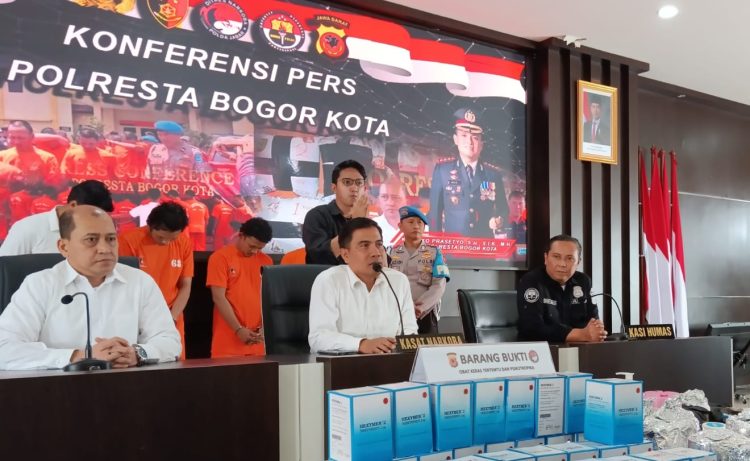 Polisi Tangkap 27 Tersangka Kasus Peredaran Obat Terlarang