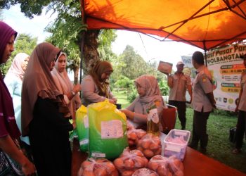 Jaga Stabilitas Harga dan Ketahanan Pangan, Polbangtan Kementan Gelar Operasi Pasar Pangan Murah