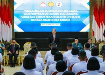 Keren! RSUD Kota Bogor Jadi Rumah Sakit Pendidikan Bagi 75 Dokter Muda Unhan