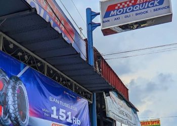 Servis Motor di Aspira MotoQuick Pasti Dapat Layanan Terbaik