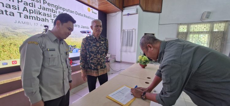 Polbangtan Kementan Siap Capai Target Tambah Tanam di Jambi