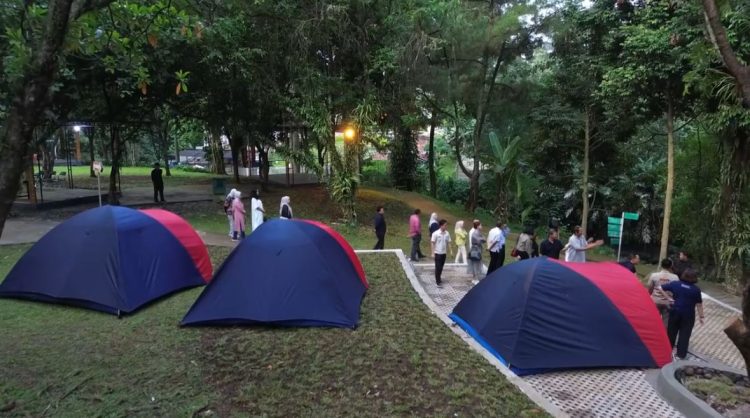 Liburan Seru di Rivera Bogor, Ada Fasilitas Terbaru Camping Ground