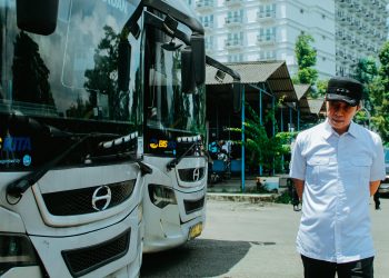 Kembali Beroperasi, BisKita Layani Koridor I dan II