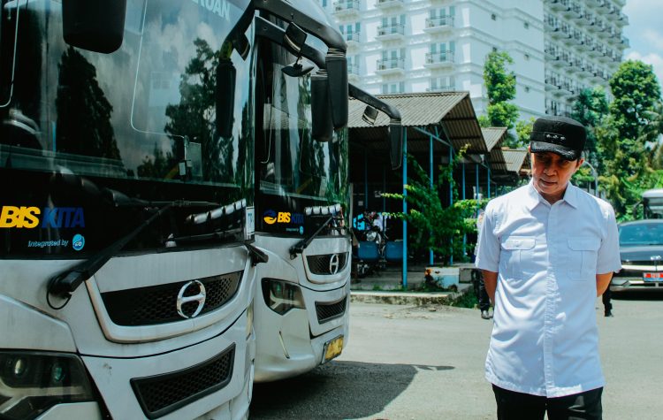 Kembali Beroperasi, BisKita Layani Koridor I dan II