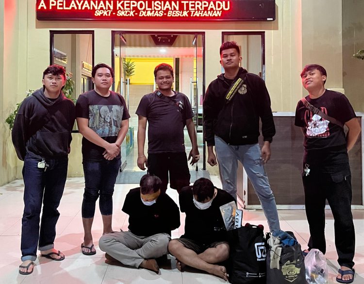 Polresta Bogor Kota Ringkus Komplotan Pelaku Ganjal ATM