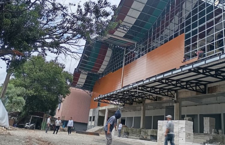 Sudah Finishing, PPJ Targetkan Pasar Sukasari Segera Beroperasi