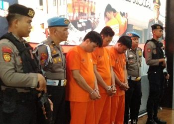 Ngaku WNA Kelompok Penipu Bermodus Tukar ATM di Ringkus Polisi