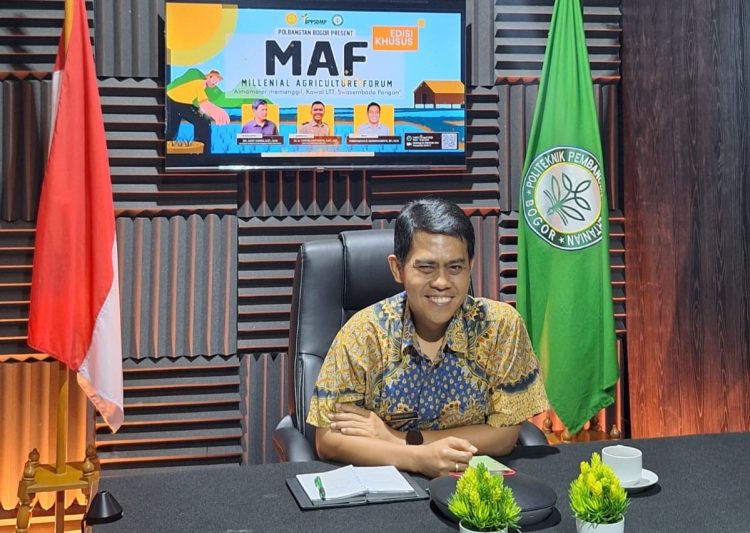 Kawal LTT Hingga Swasembada Pangan melalui e-Pusluh, Polbangtan Kementan Gelar MAF Series Edisi Khusus