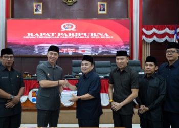 Gelar Rapat Paripurna, DPRD Kota Bogor Tetapkan Tatib Baru dan Bentuk Empat Pansus