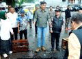 Dirut PPJ Dampingi Komisi III Tinjau Kondisi Pasar TU Kemang