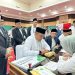 Bupati dan Wakil Bupati Tunaikan Zakat Melalui Baznas Kabupaten Bogor