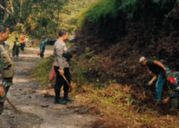 DPMD Kabupaten Bogor Plot Dana Rp20 Miliar Untuk Rekontruksi Jalan Desa Malasari Nanggung