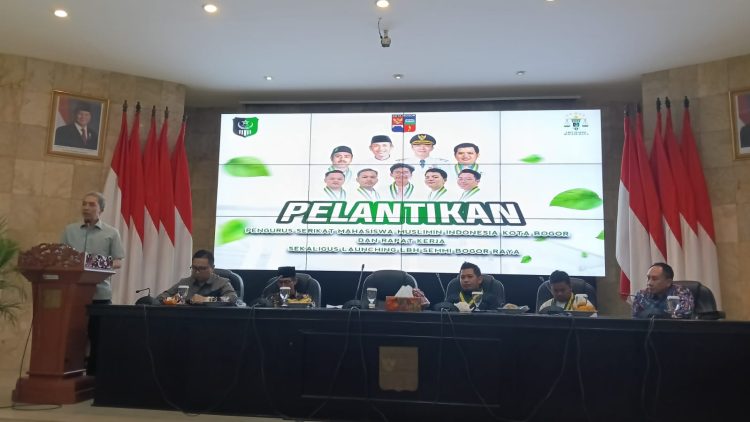 Pengurus SEMMI Kota Bogor Resmi Dilantik, LBH SEMMI Bogor Raya Dilaunching