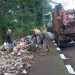 Usai Dapat Laporan, DLH Baru Angkut Sampah di Sukaraja