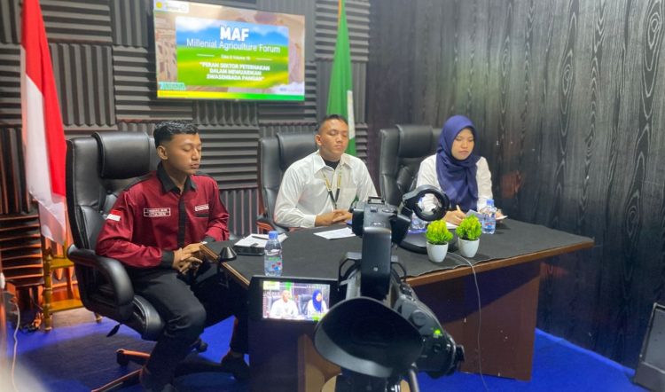 Polbangtan Kementan Ajak Milenial Dorong Sinergi Multi Pihak Untuk Swasembada Pangan