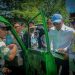 Melanggar! Puluhan Angkot Terjaring Operasi