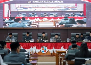 Penutupan Masa Sidang ke-II Tahun 2025, DPRD Kota Bogor Sampaikan Laporan Kinerja