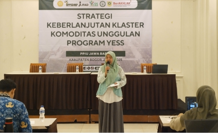 Wujudkan Keberlanjutan Klaster Komoditas Unggulan, Polbangtan Kementan Kawal Petani Muda di Jawa Barat