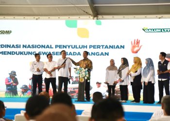 Buka Kornas Penyuluh Pertanian Se-Indonesia, Mentan Amran Pastikan PPL Bergerak Wujudkan Swasembada Pangan
