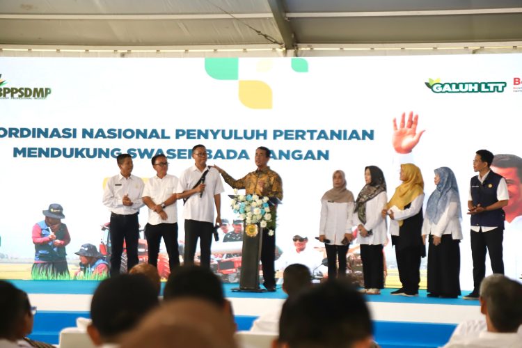 Buka Kornas Penyuluh Pertanian Se-Indonesia, Mentan Amran Pastikan PPL Bergerak Wujudkan Swasembada Pangan