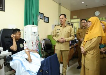 Wabup Jaro Ade Apresiasi Pelayanan di RSUD Leuwiliang