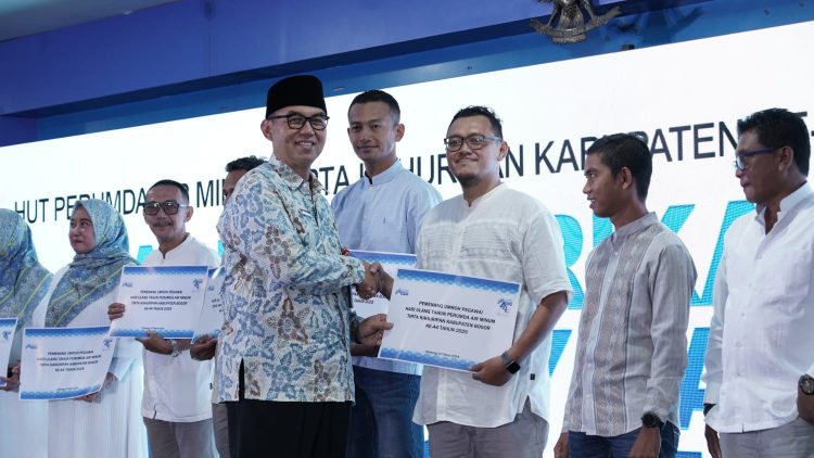 Peringati HUT Perumda Tirta Kahuripan ke 44, Sekda Sampaikan Arahan Bupati Bogor
