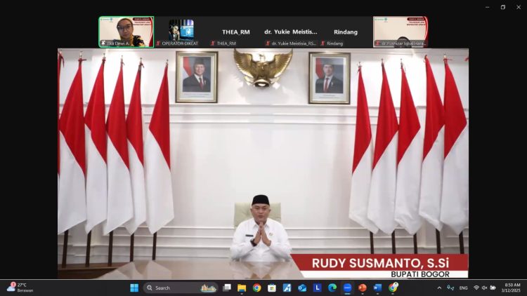 Luncurkan Klinik AkuQuit, Bupati Rudy Susmanto Puji RSUD Cibinong