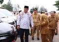 Gelar “Ramp Check” Bupati Rudy Pastikan Kondisi Mobil Dinas Terjaga